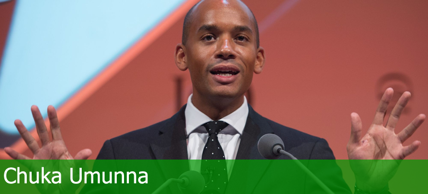 Chuka Umunna, British Labour MP