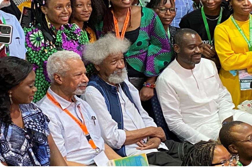 Ake Festival ZODML Soyinka