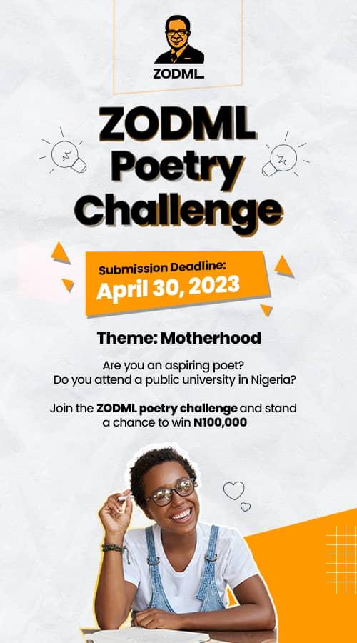 ZODML POETRY CHALLENGE 2023