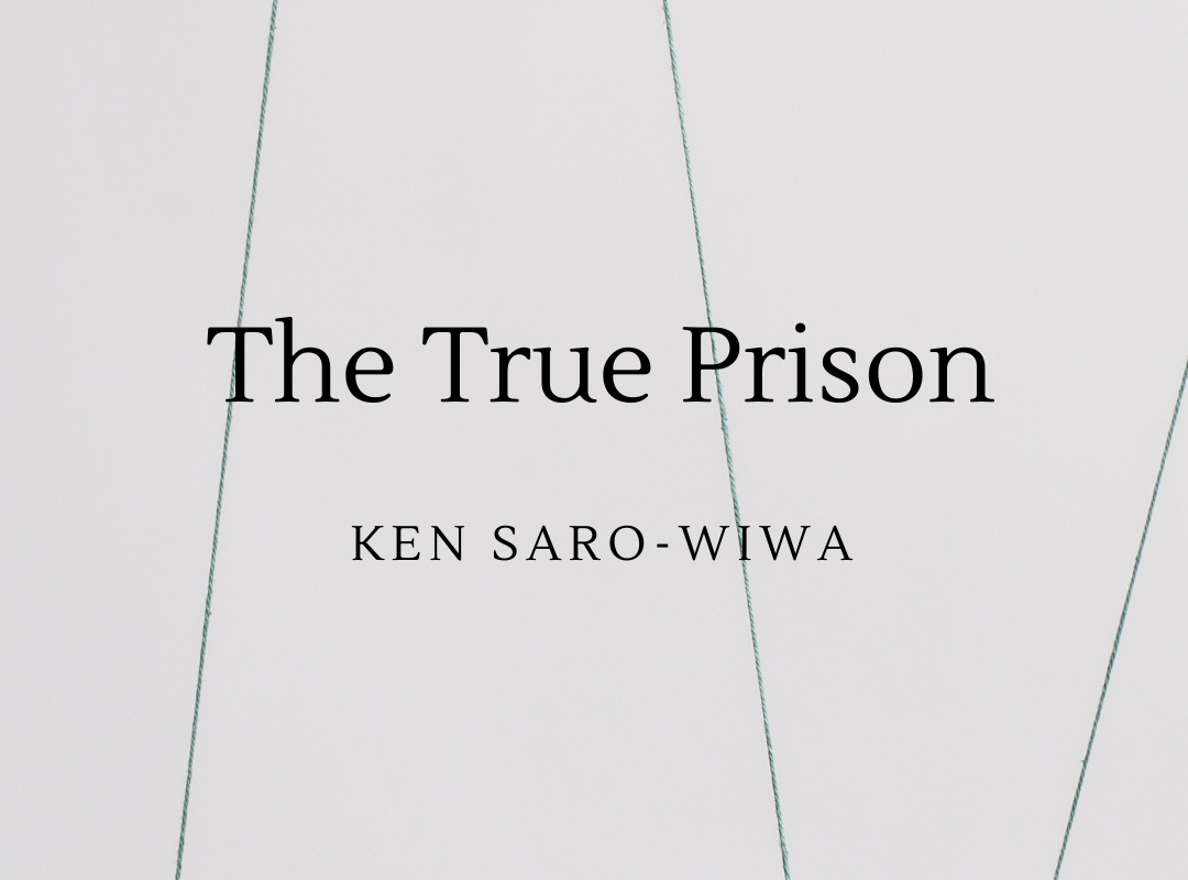 ken saro wiwa