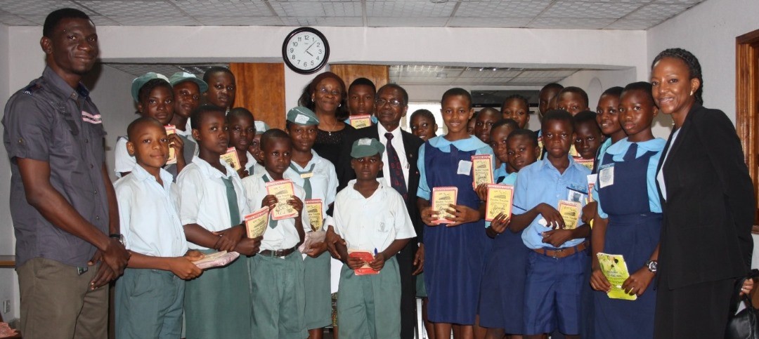 An image of Anezi Okoro at the ZODML book reading 