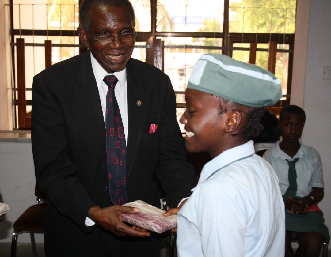 An image of Anezi Okoro at the ZODML book reading 