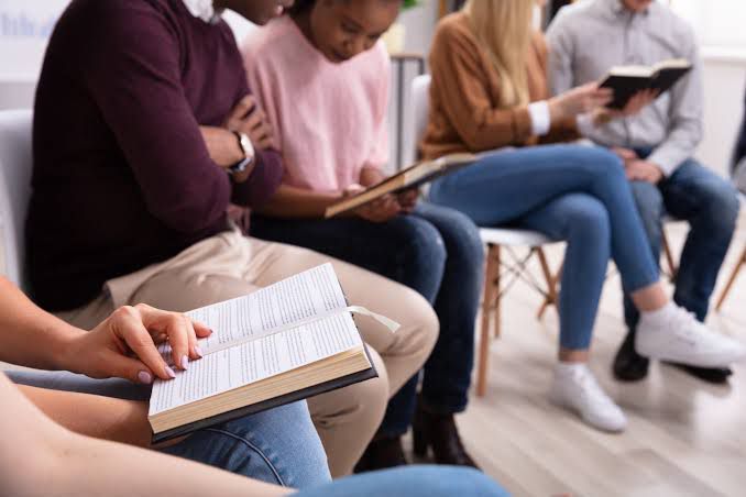 Teenagers book club