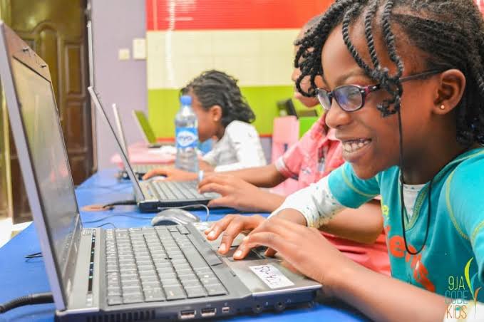 Young children coding