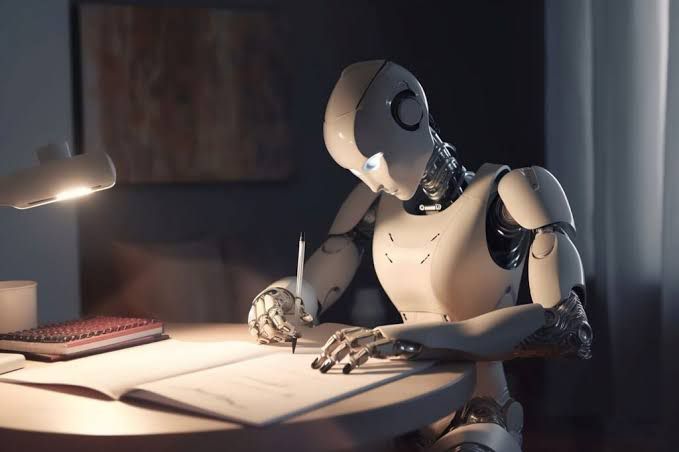 Robot writing