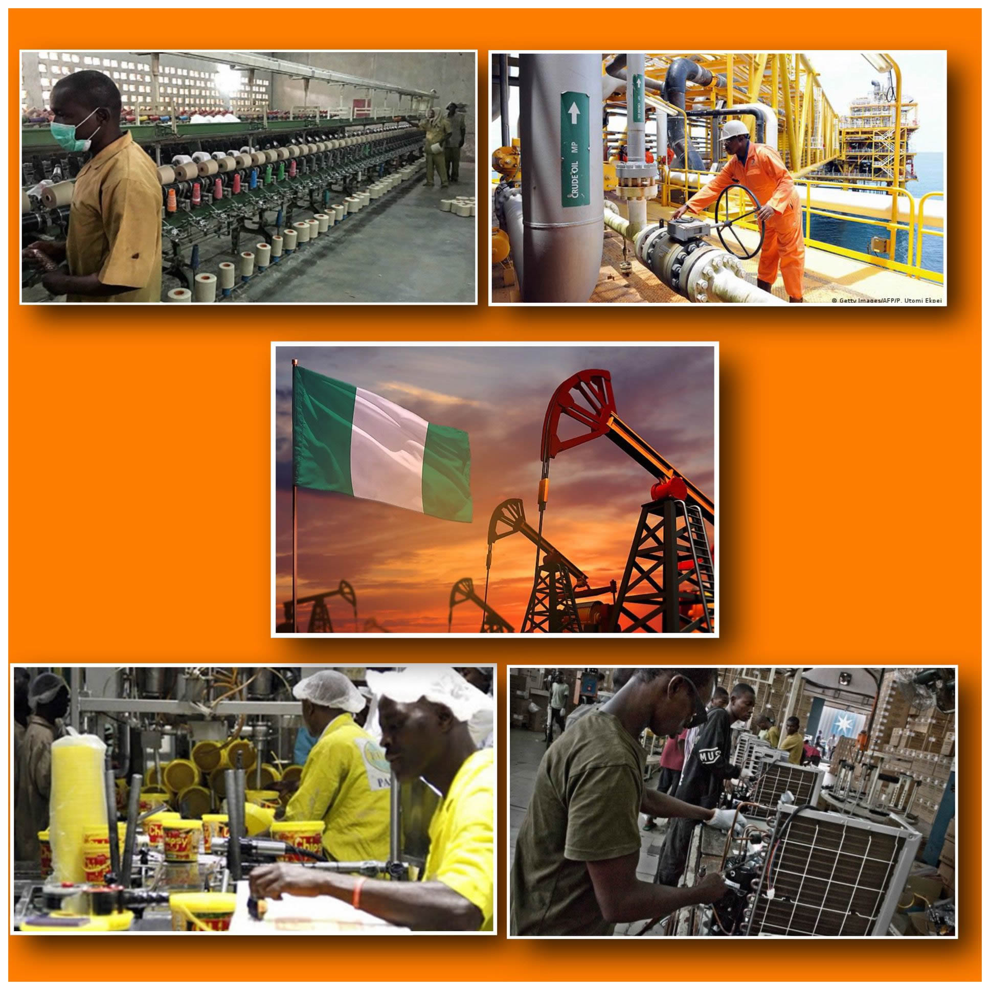 Nigerians in Industry