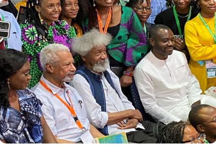 Ake Festival ZODML Soyinka