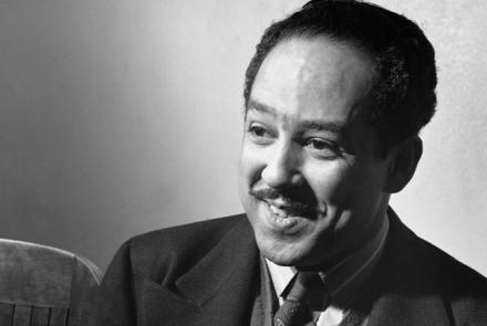 Poet Langston Hughes