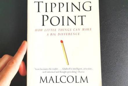 Cover page of The Tipping Point book